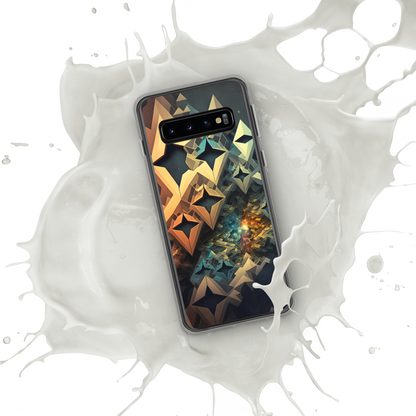 Abstract Tessellation Starburst Samsung Case - Eclectic-Visions