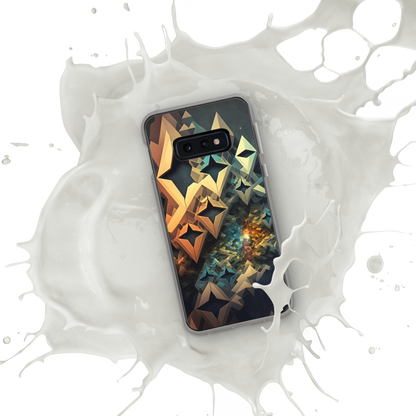 Abstract Tessellation Starburst Samsung Case - Eclectic-Visions