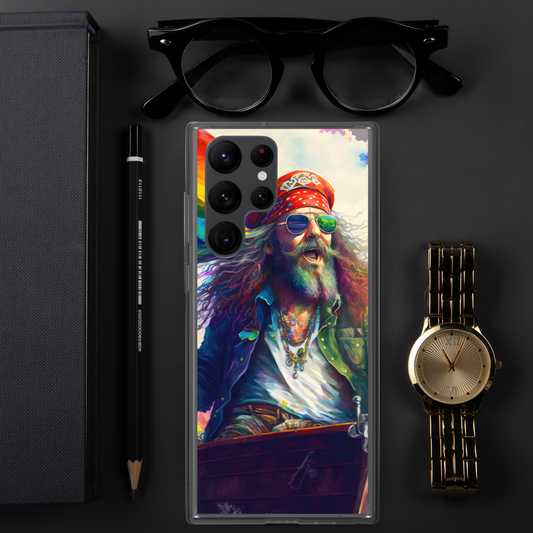 Rainbow Pirate Reggie Samsung Case - Eclectic-Visions