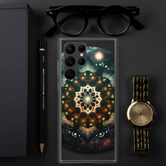 Inked Lotus Kaleidoscope Samsung Case - Eclectic-Visions