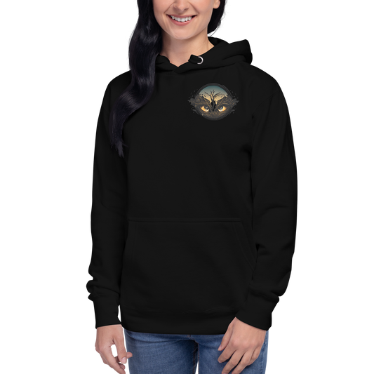 Iridescent Planet Cluster Unisex Hoodie - Eclectic-Visions