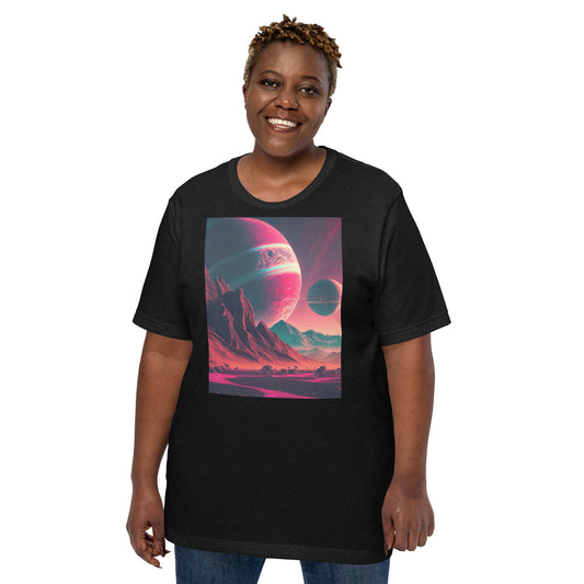 Red Planet Desert Unisex t-shirt - Eclectic-Visions